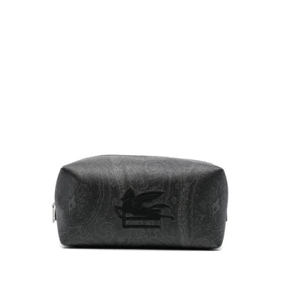 Etro Bum Bags In Black