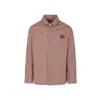 Etro Burgundy Shirt For Boy With Pegaso In Bordeaux