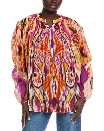 Etro Burning Light Top In Multi