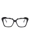 Etro Butterfly-frame Glasses In Black