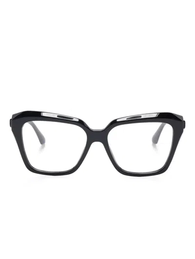 Etro Butterfly-frame Glasses In Black