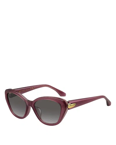 Etro Butterfly Sunglasses, 55mm In Brown