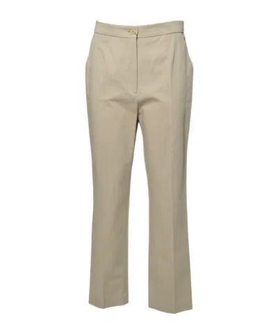 Etro Button Casual Pants In Beige
