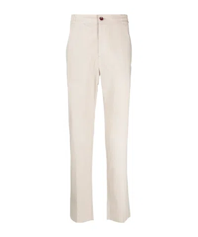 ETRO BUTTON CASUAL PANTS