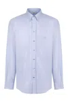 Etro Men's Button-down Collar Cotton Shirt