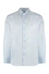 Etro Men's Button-down Collar Cotton Shirt