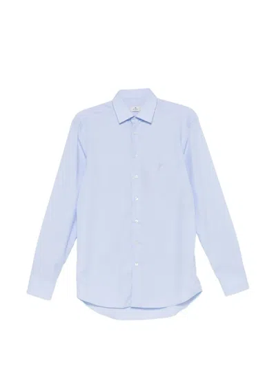Etro Button-down Shirt In Black