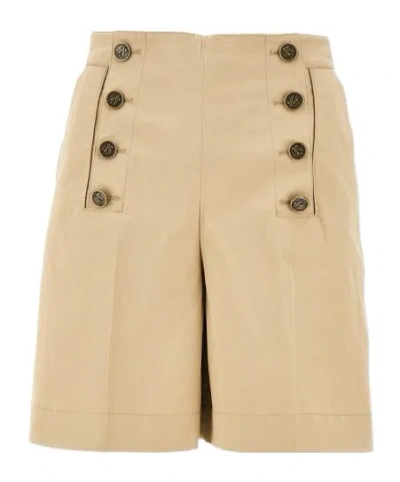 ETRO BUTTON-DOWN SHORTS