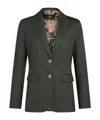 Etro Women's Jacket In Black