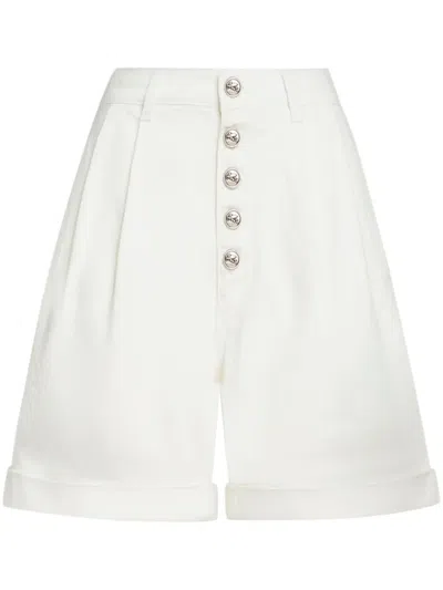 ETRO BUTTON-UP BERMUDA SHORTS