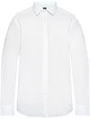 Etro Man Shirt White Size 19 Cotton In Weiss