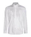 Etro Long-sleeve Cotton Shirt In White