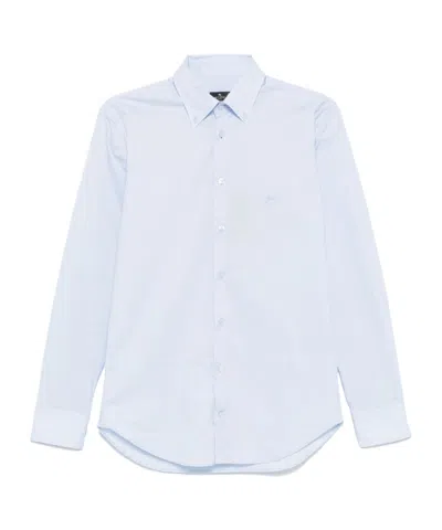 ETRO ETRO PLAIN-COLOURED BUTTON-DOWN SHIRT