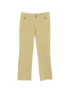 Etro Buttoned Front-pocket Trousers In Neutral
