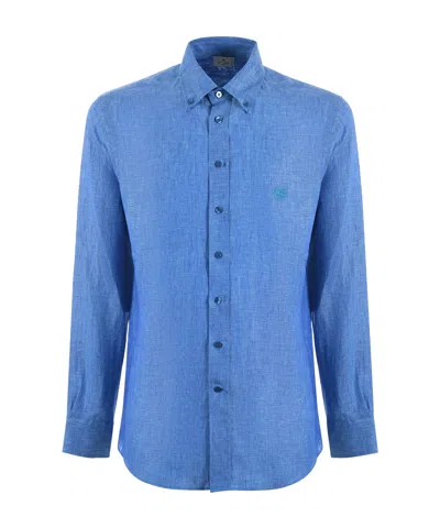 ETRO ETRO BUTTONED LONG-SLEEVED SHIRT