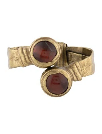 Pre-owned Etro Bypass Cuff Bracelet, 6" In Multicolor