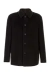 Etro Caban Wool-blend Overcoat For Men In Brown