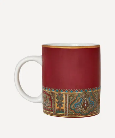 Etro Cachemire Burgundy Mug