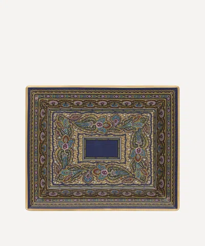 Etro Cachemire Rectangular Tray