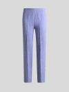 Etro Cady-texture Jacquard Trousers