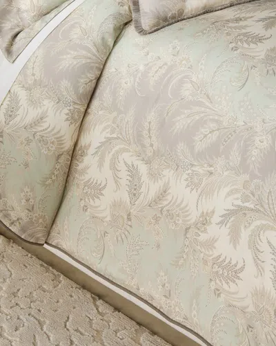 Etro Caladium 3-piece King Duvet Set In Neutral