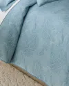 Etro Calathea 3-piece King Duvet Set In Multicolour On Pale