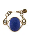 Etro Cameo Shell Bracelet In Gold