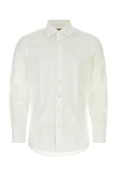 Etro White Roma Cotton Shirt