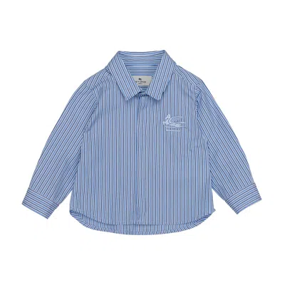 Etro Babies' Shirt  Kids Color Blue