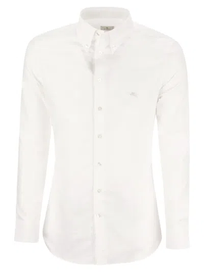 Etro Camisa - Blanco In Bianco