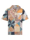 Etro Multicolor Shirt For Boy With Paisley Print In Multicolor