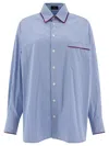 Etro Striped Long-sleeved Shirt