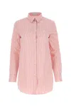 Etro Silk And Cotton Shirt In Pink