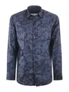 Etro Shirt In Jacquard Cotton