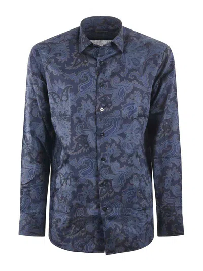ETRO SHIRT IN JACQUARD COTTON