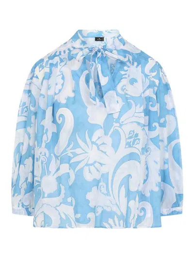 Etro Camisa - Azul In Blue