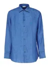 Etro Camicia  In Blue