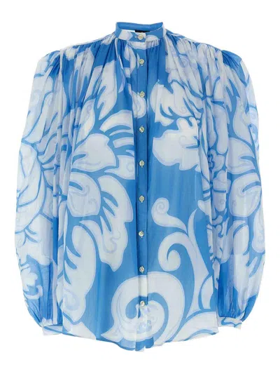 ETRO FLORAL SHIRT