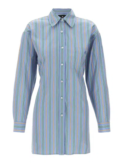 ETRO CAMISA - AZUL CLARO