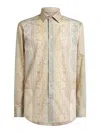 Etro Paisley Print Long-sleeved Shirt