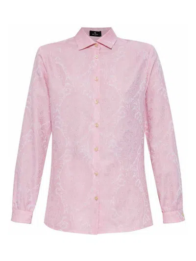 Etro Shirt In Pink