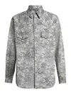 Etro Camisa - Gris In Gray