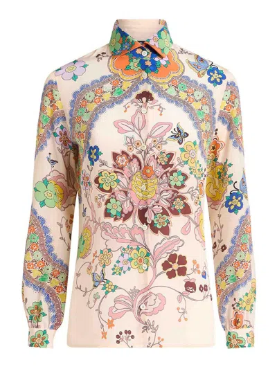 ETRO CAMISA - MULTICOLOR