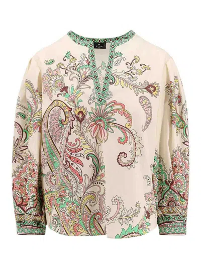ETRO CAMISA - MULTICOLOR