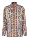 Etro Paisley Print Long Sleeves Shirt In Multi