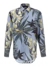 Etro 'floral Print Button-down Collar Shirt'