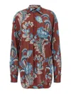 Etro Floral Foliage Shirt