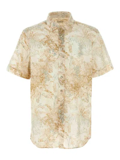 Etro Multicolor Floral Shirt