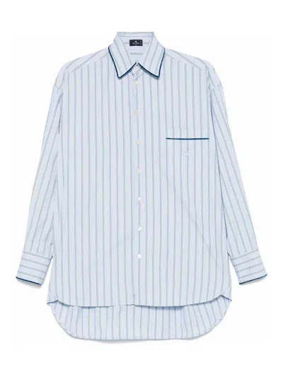 ETRO STRIPED SHIRT