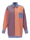 Etro Striped Shirt In Multi